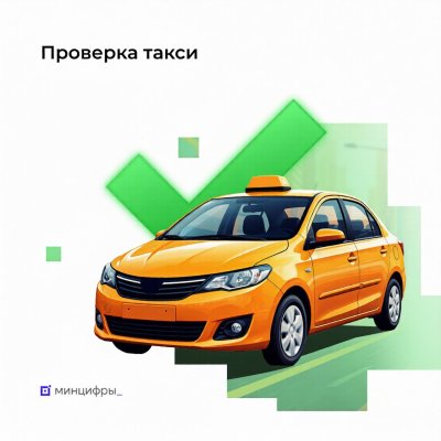 Сервис проверки такси заработал на портале «Госуслуги» Сервис проверки такси заработал на портале «Госуслуги»