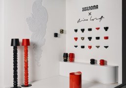 Рисунки семёновской художницы Валентины Швецовой легли в основу интерьерной коллекции «В саду Жар-птицы» Димы Логинова