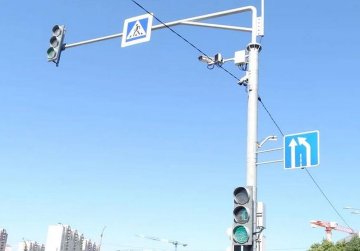 Еще 19 «умных» светофоров установят в Нижнем Новгороде до конца 2026 года по нацпроекту «Инфраструктура для жизни»