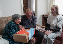 Нижегородская область отправила более тысячи подарков ко Дню Победы героям Донбасса