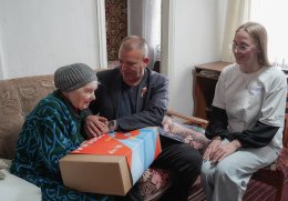 Нижегородская область отправила более тысячи подарков ко Дню Победы героям Донбасса