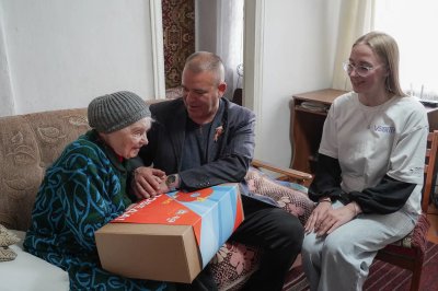 Нижегородская область отправила более тысячи подарков ко Дню Победы героям Донбасса