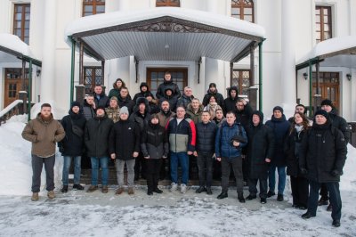 Участники программы «Герои. Нижегородская область» прошли стажировку в администрации Сарова Участники программы «Герои. Нижегородская область» прошли стажировку в администрации Сарова