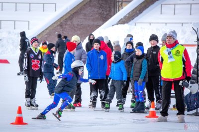 Около 400 нижегородцев стали участниками Всероссийских массовых соревнований по конькобежному спорту «Лед надежды нашей - 2026»