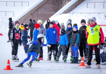 Около 400 нижегородцев стали участниками Всероссийских массовых соревнований по конькобежному спорту «Лед надежды нашей - 2026» Около 400 нижегородцев стали участниками Всероссийских массовых соревнований по конькобежному спорту «Лед надежды нашей - 2026»