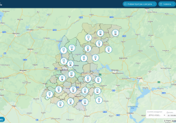 Инвестиционная карта обновлена в Нижегородской области