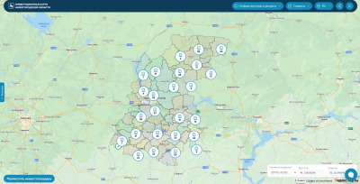 Инвестиционная карта обновлена в Нижегородской области