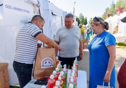 Около 50 ярмарок «Покупайте нижегородское» пройдет в регионе в июне Около 50 ярмарок «Покупайте нижегородское» пройдет в регионе в июне