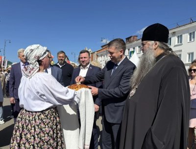 Андрей Гнеушев поздравил жителей Богородского округа с 500-летием поселения