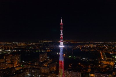 Нижегородская телебашня включит весеннюю подсветку в Международный женский день