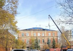 В жилом доме - ОКН в Ленинском районе Нижнего Новгорода начались работы по программе капремонта В жилом доме - ОКН в Ленинском районе Нижнего Новгорода начались работы по программе капремонта