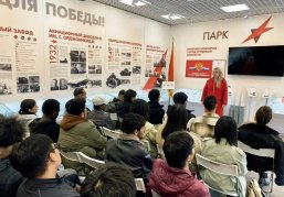 Более 300 иностранных студентов из 45 стран мира примут участие в патриотических мероприятиях в преддверии Дня Победы