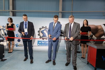 Новое производство промышленной робототехники создано в Нижегородской области при господдержке Новое производство промышленной робототехники создано в Нижегородской области при господдержке