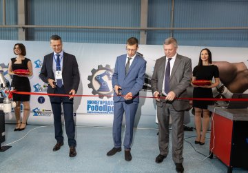 Новое производство промышленной робототехники создано в Нижегородской области при господдержке Новое производство промышленной робототехники создано в Нижегородской области при господдержке