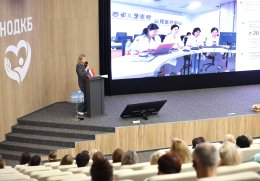 Врачи из Нижегородской области и китайской провинции Цзянси провели совместную конференцию по развитию педиатрии Врачи из Нижегородской области и китайской провинции Цзянси провели совместную конференцию по развитию педиатрии