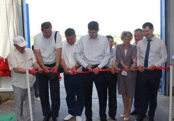 Крупный животноводческий комплекс введен в эксплуатацию в Большом Болдине