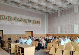 Ведущие врачи Нижегородского кардиоцентра провели в Балахнинской ЦРБ выездной прием пациентов и обучающий семинар для коллег