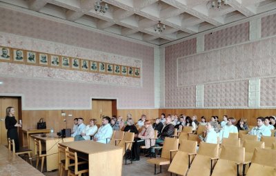 Ведущие врачи Нижегородского кардиоцентра провели в Балахнинской ЦРБ выездной прием пациентов и обучающий семинар для коллег