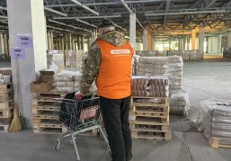 Пятая гуманитарная миссия нижегородских волонтеров отправилась в Курскую область Пятая гуманитарная миссия нижегородских волонтеров отправилась в Курскую область