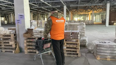 Пятая гуманитарная миссия нижегородских волонтеров отправилась в Курскую область