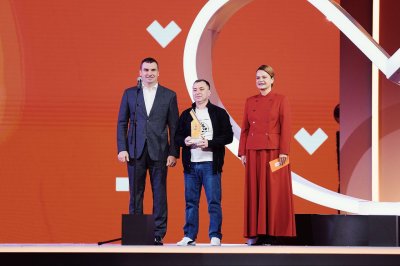 Нижегородец Денис Лукиных с проектом «Цех 52» стал победителем Премии #МЫВМЕСТЕ в номинации «Герои нашего времени»