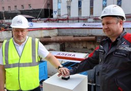Проходка последнего тоннеля новых станций метро Автозаводской линии началась в Нижнем Новгороде