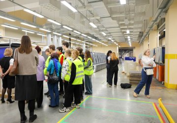 В Нижегородской области открылся первый профориентационный маршрут, объединяющий научно-популярный и промышленный туризм