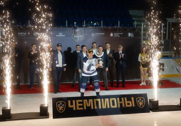  В Нижегородской области состоялись финальные матчи отборочного регионального этапа Чемпионата Офицерской Хоккейной Лиги