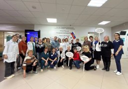 В городской поликлинике №4 Нижнего Новгорода прошла акция по диспансеризации людей старшего возраста