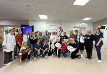 В городской поликлинике №4 Нижнего Новгорода прошла акция по диспансеризации людей старшего возраста