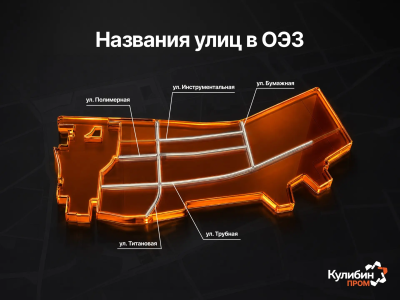 Улицам ОЭЗ «Кулибин» в Дзержинске присвоены наименования