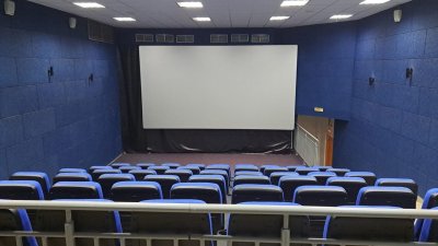 В Сокольском открылся обновленный кинозал в ФОКе «Сокол» В Сокольском открылся обновленный кинозал в ФОКе «Сокол»
