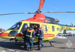 Более 360 вылетов совершила санитарная авиация Нижегородской области в 2025 году Более 360 вылетов совершила санитарная авиация Нижегородской области в 2025 году