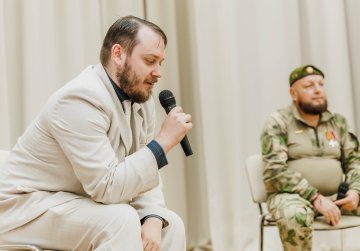 В Нижегородском индустриальном колледже прошла встреча студентов с ветеранами СВО в рамках проекта «Герои Родины» В Нижегородском индустриальном колледже прошла встреча студентов с ветеранами СВО в рамках проекта «Герои Родины»
