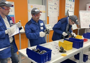 На 27% ускорилось обслуживание насосных станций у дзержинского водоканала благодаря федпроекту «Производительность труда»