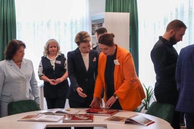 В селе Чернуха Нижегородской области открылась модельная библиотека