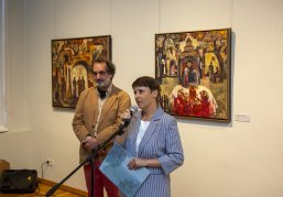 В Нижегородском художественном музее открылась выставка Ашота Хачатряна «Волшебная палитра»