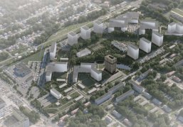 В Нижнем Новгороде застройщику выдали разрешение на строительство первого дома в рамках КРТ в районе улицы Янки Купалы