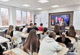 Нижегородские эксперты «Созвездия Флагманов образования» провели спецпроект «СВОи. Разговоры с героями» ко Дню народного единства Нижегородские эксперты «Созвездия Флагманов образования» провели спецпроект «СВОи. Разговоры с героями» ко Дню народного единства