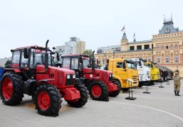 Нижегородским лесникам вручили лесопожарную технику и оборудование для питомников в канун профессионального праздника Нижегородским лесникам вручили лесопожарную технику и оборудование для питомников в канун профессионального праздника