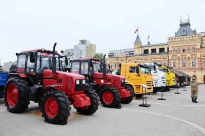 Нижегородским лесникам вручили лесопожарную технику и оборудование для питомников в канун профессионального праздника Нижегородским лесникам вручили лесопожарную технику и оборудование для питомников в канун профессионального праздника