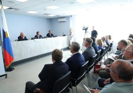 Глеб Никитин провел рабочую встречу с промышленниками и предпринимателями Дзержинска