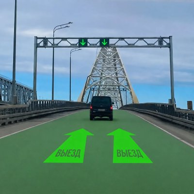 На новом Борском мосту будет изменена схема организации дорожного движения На новом Борском мосту будет изменена схема организации дорожного движения