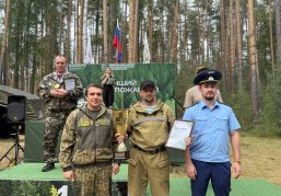 В Нижегородской области выбрали лучшего лесного пожарного