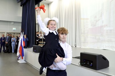 Глеб Никитин: «Новая школа имени Молева – символ того, что Дзержинск смотрит в будущее» Глеб Никитин: «Новая школа имени Молева – символ того, что Дзержинск смотрит в будущее»