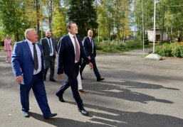 Глеб Никитин посетил Шахунский округ с рабочим визитом