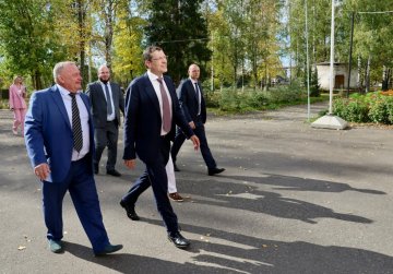 Глеб Никитин посетил Шахунский округ с рабочим визитом