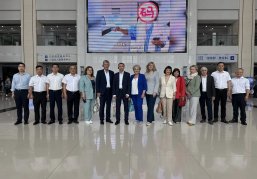 Делегация Нижегородской области изучила лучшие практики партнерской провинции Цзянси КНР в сфере охраны здоровья Делегация Нижегородской области изучила лучшие практики партнерской провинции Цзянси КНР в сфере охраны здоровья