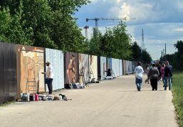 Московский застройщик получил разрешение на строительство первого многоквартирного дома на Гребном канале по проекту КРТ