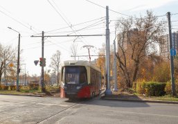 Движение трамваев от площади Комсомольской до парка «Дубки» в Нижнем Новгороде возобновится с 20 октября Движение трамваев от площади Комсомольской до парка «Дубки» в Нижнем Новгороде возобновится с 20 октября